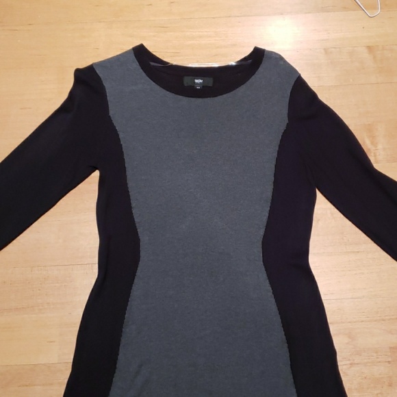 Mossimo black and grey sweater dress - Picture 3 of 8